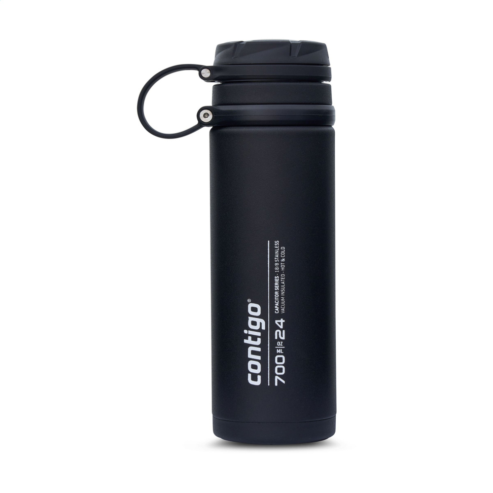 Logo trade business gift photo of: Contigo® Fuse Stainless Steel 700 ml thermo bottle